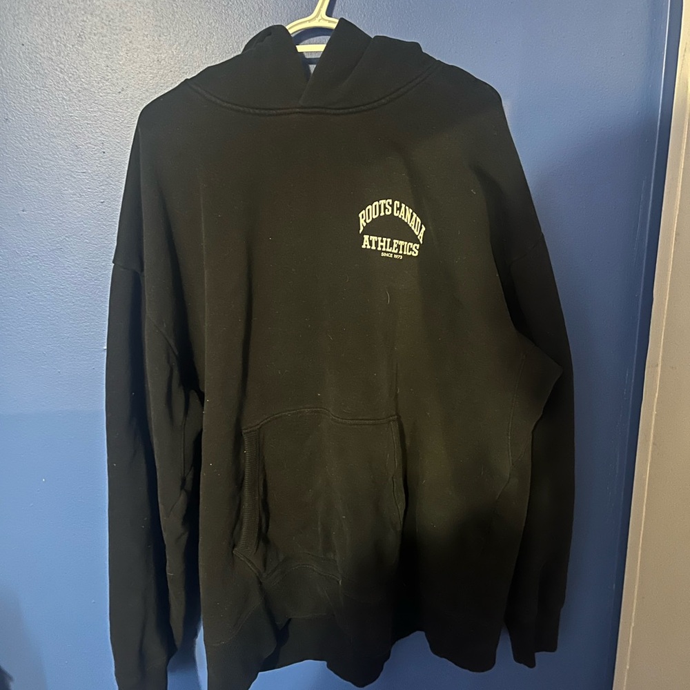 Roots Black Fleece Hoodie